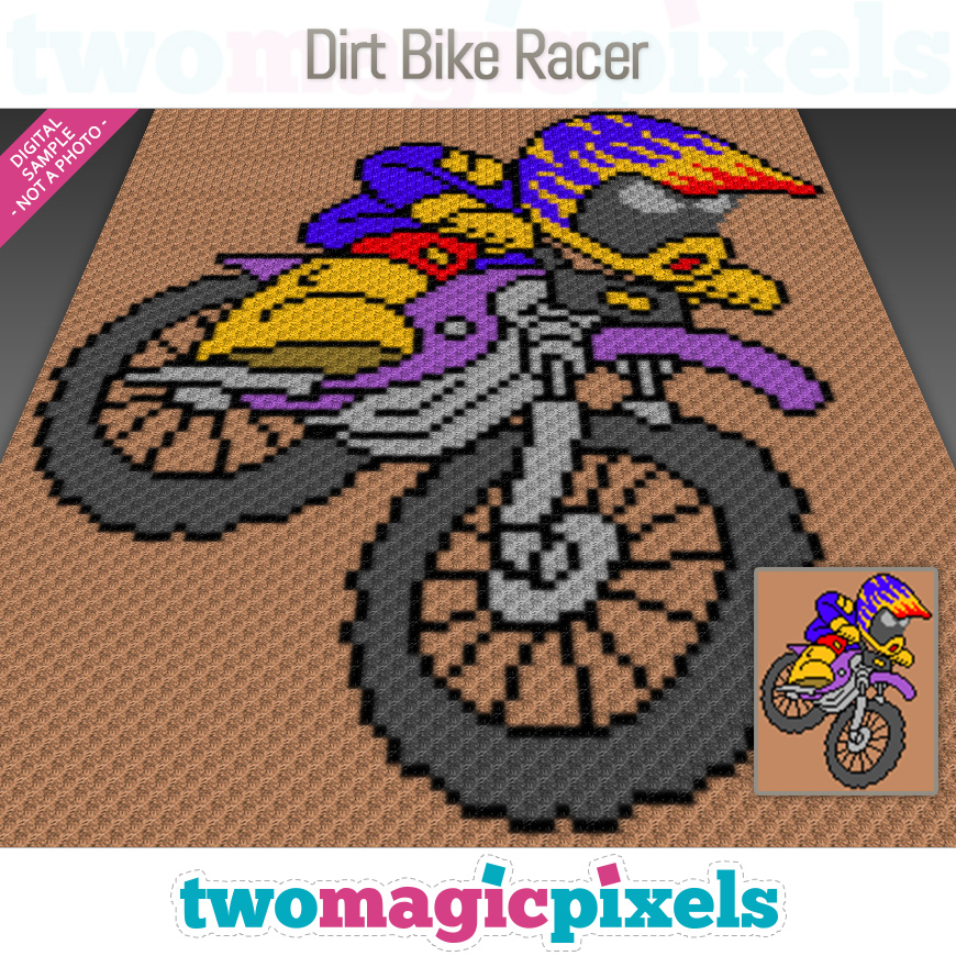 Dirt Bike Racer by Two Magic Pixels