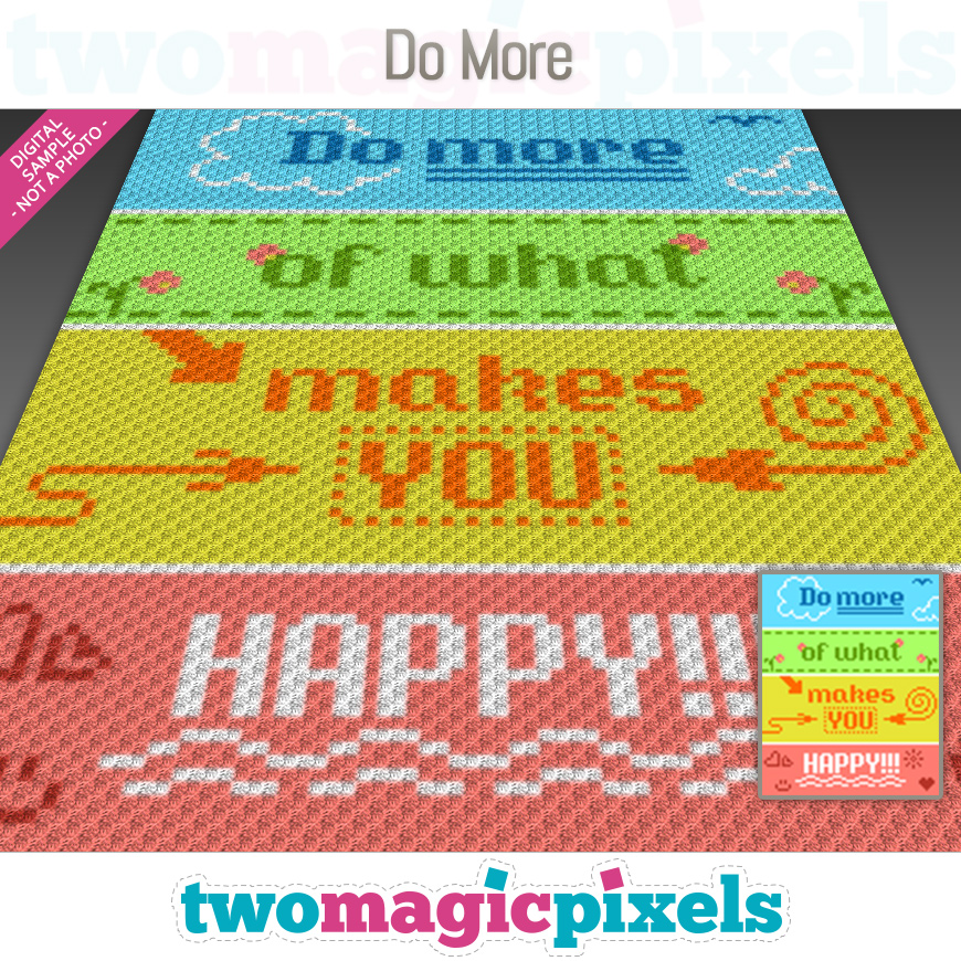 Do More by Two Magic Pixels