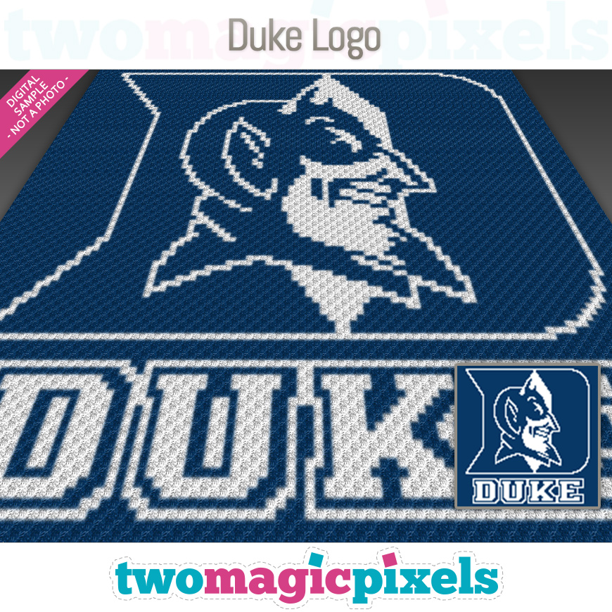 Duke Logo by Two Magic Pixels