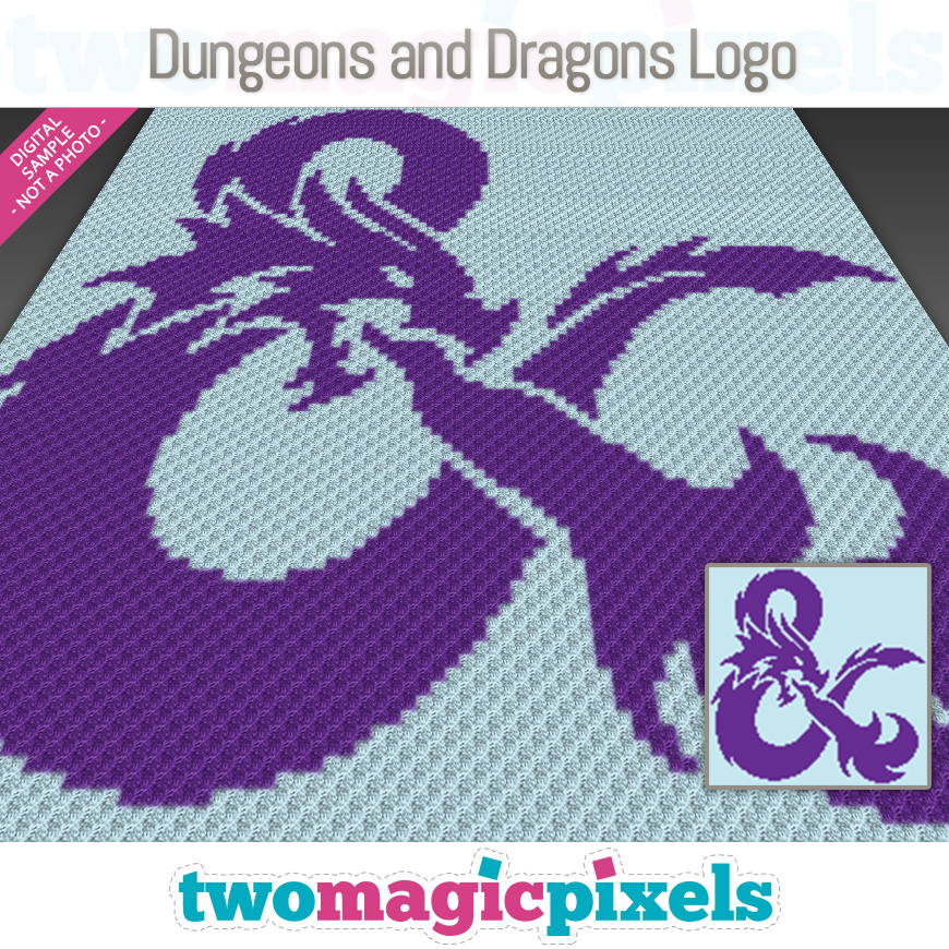 Dungeons And Dragons Logo by Two Magic Pixels