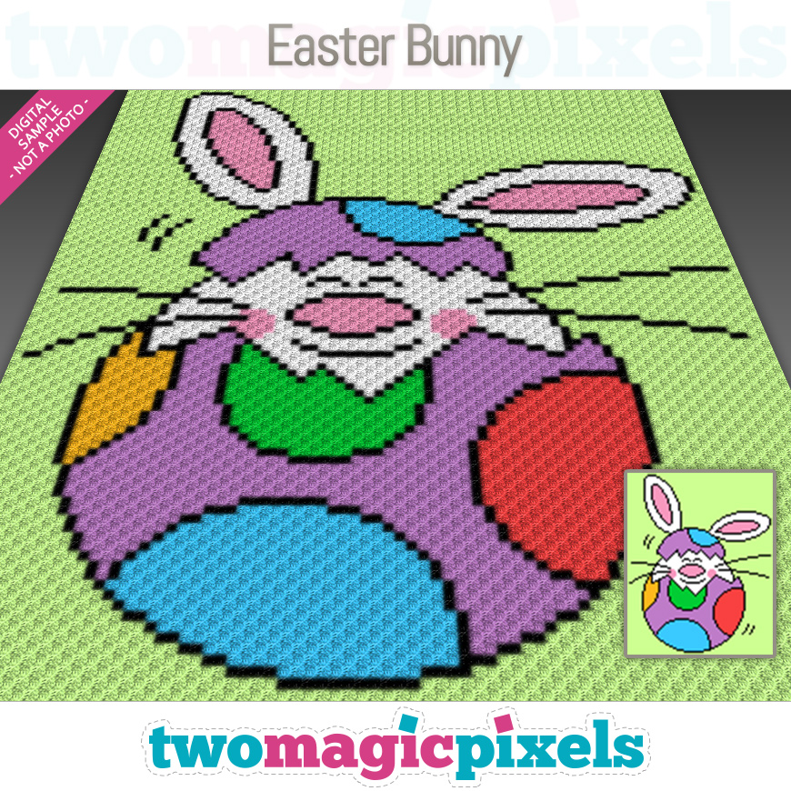 Easter Bunny by Two Magic Pixels