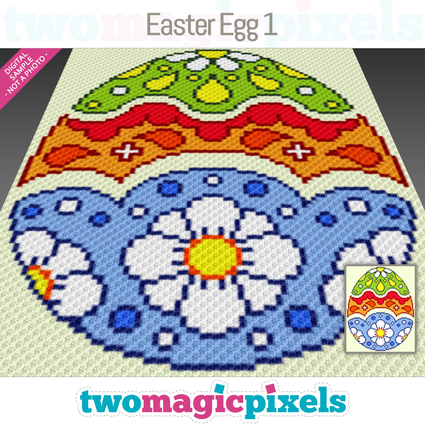 Easter Egg 1 by Two Magic Pixels