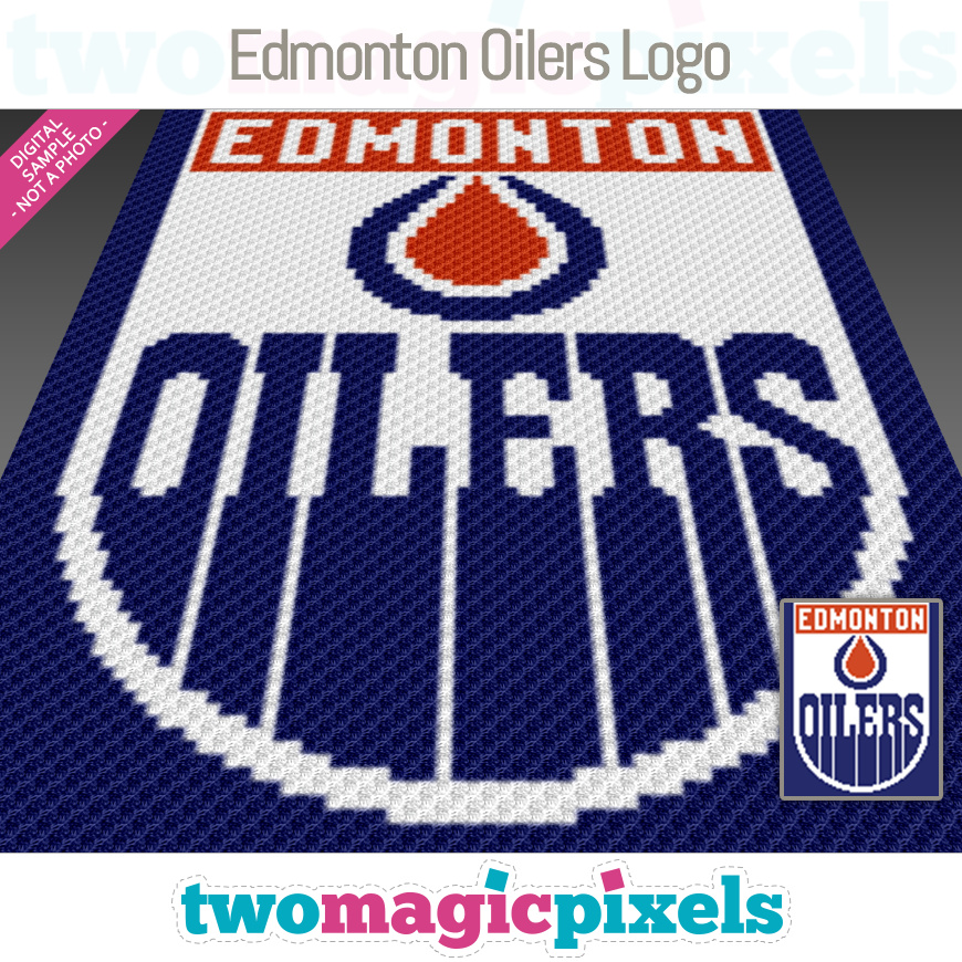 Edmonton Oilers Logo by Two Magic Pixels