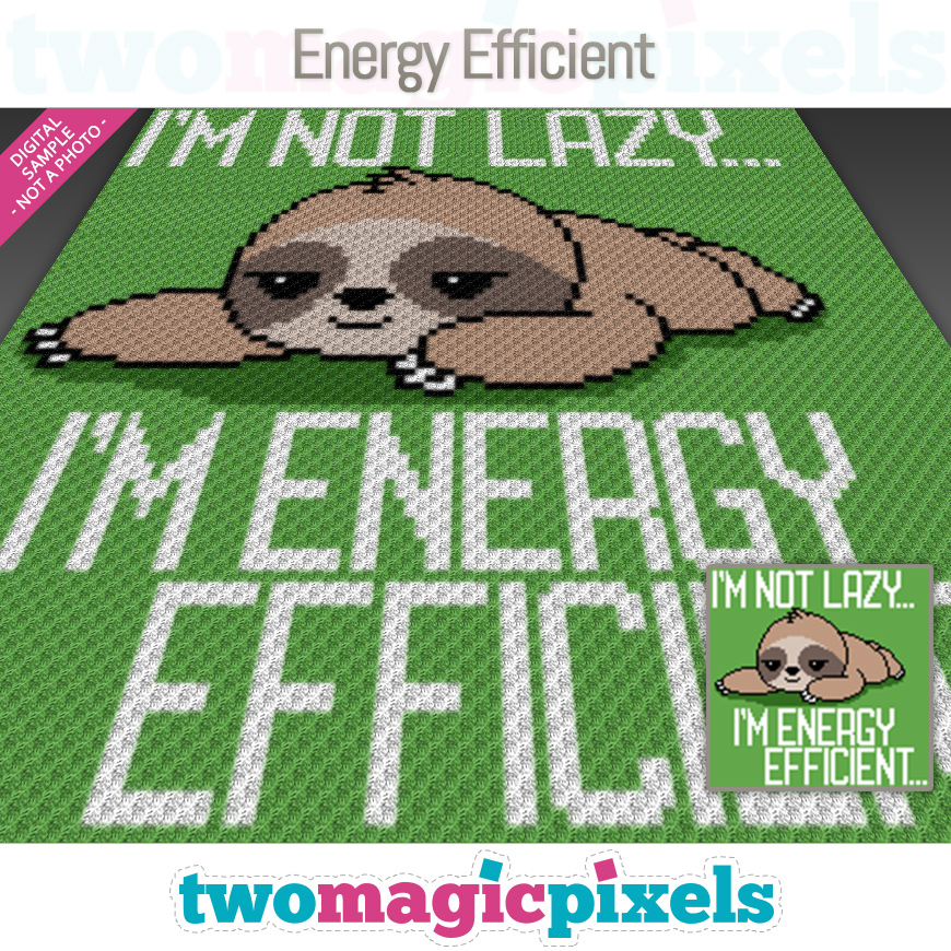 Energy Efficient by Two Magic Pixels