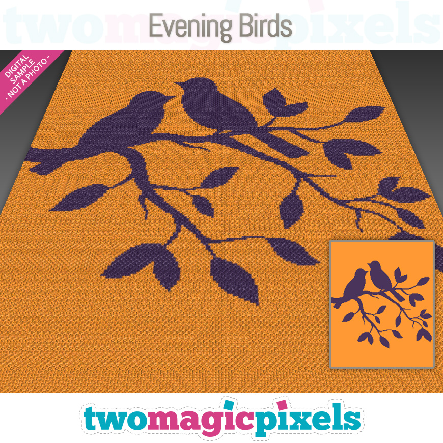 Evening Birds by Two Magic Pixels