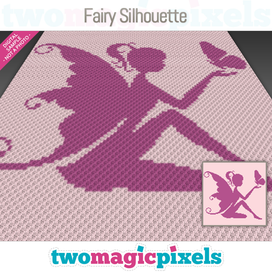 Fairy Silhouette by Two Magic Pixels