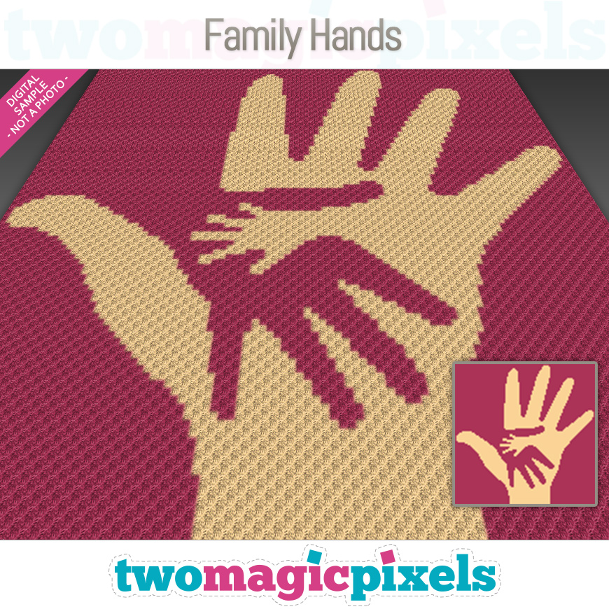 Family Hands by Two Magic Pixels