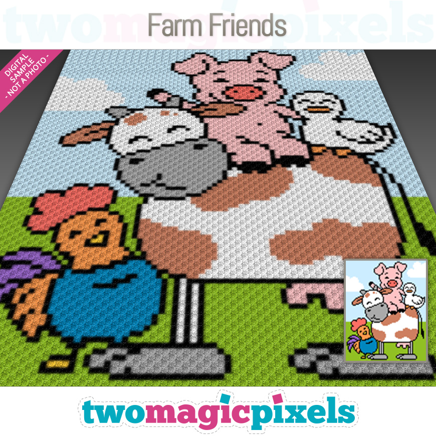Farm Friends by Two Magic Pixels