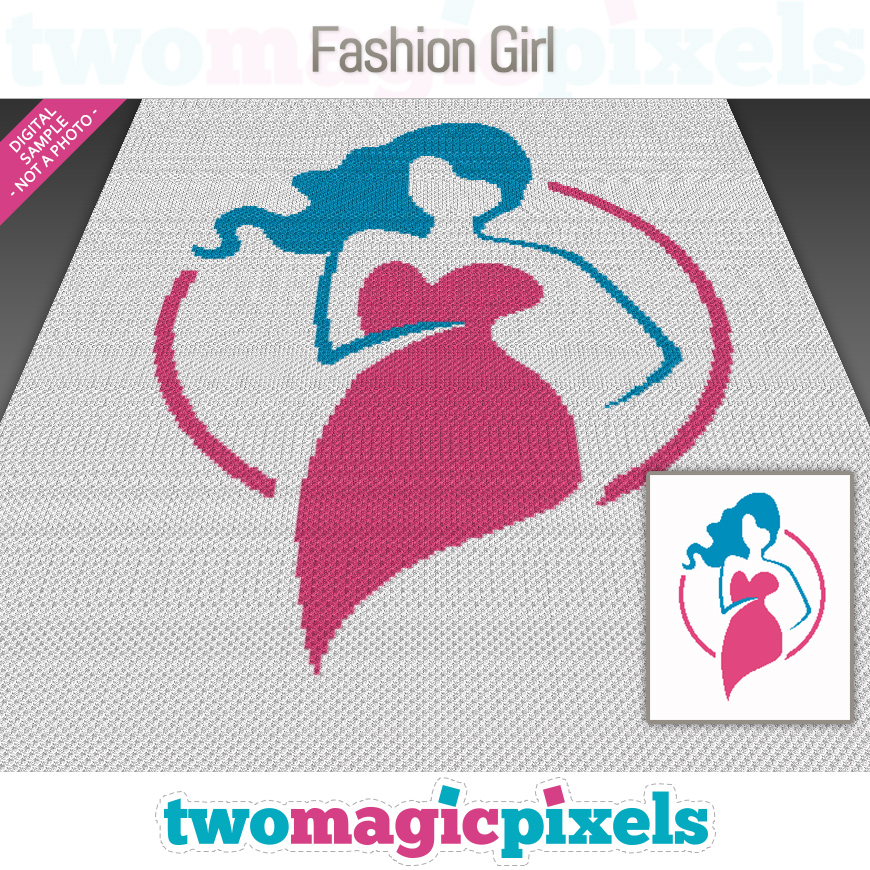 Fashion Girl by Two Magic Pixels