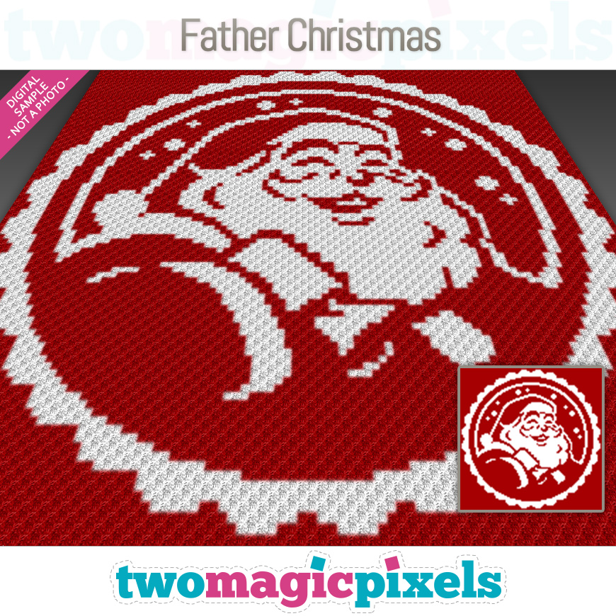 Father Christmas by Two Magic Pixels