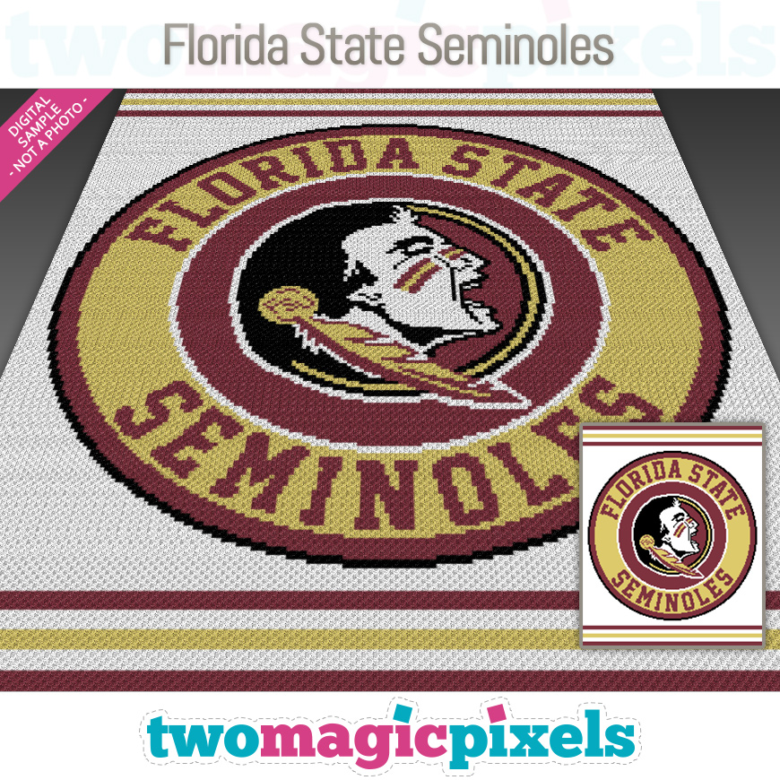 Florida State Seminoles by Two Magic Pixels