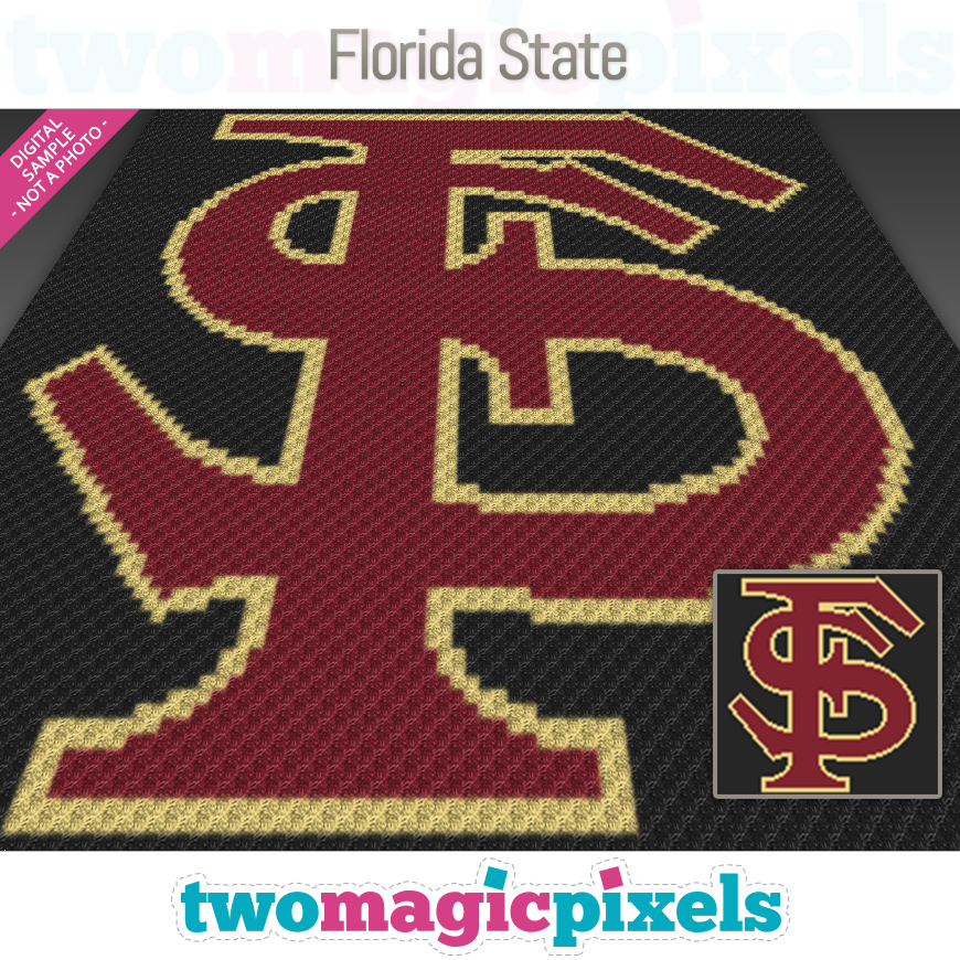 Florida State by Two Magic Pixels