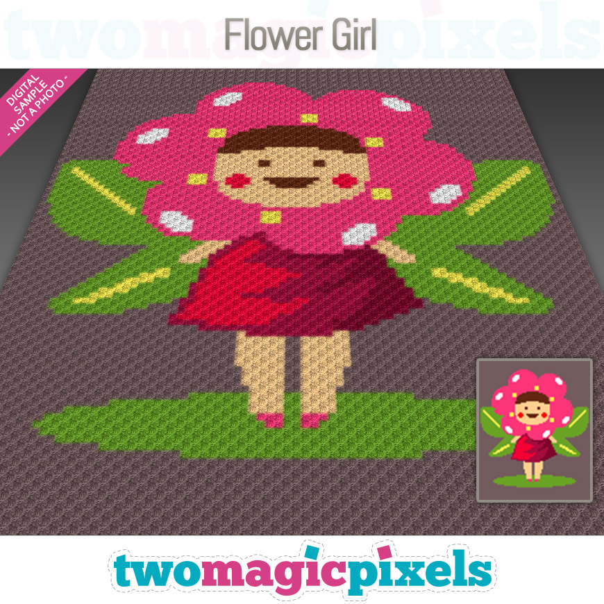 Flower Girl by Two Magic Pixels