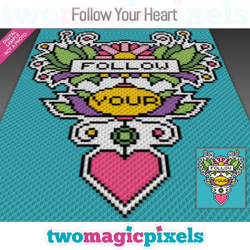 Follow Your Heart by Two Magic Pixels