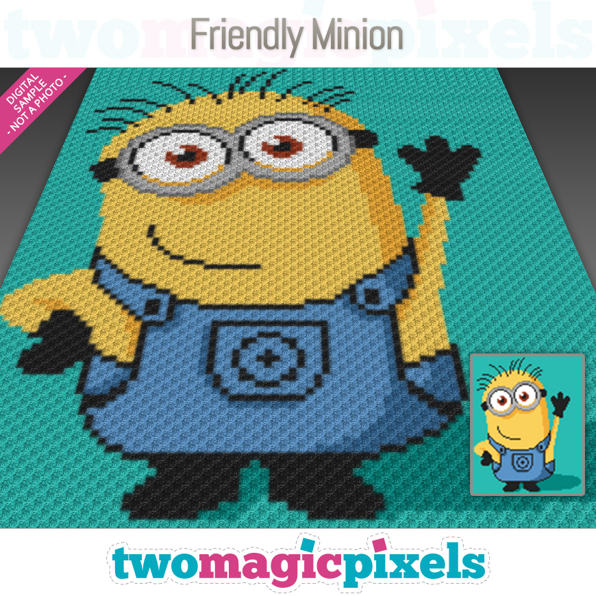Friendly Minion by Two Magic Pixels