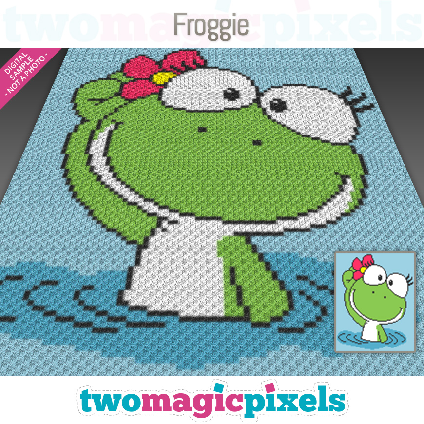 Froggie by Two Magic Pixels