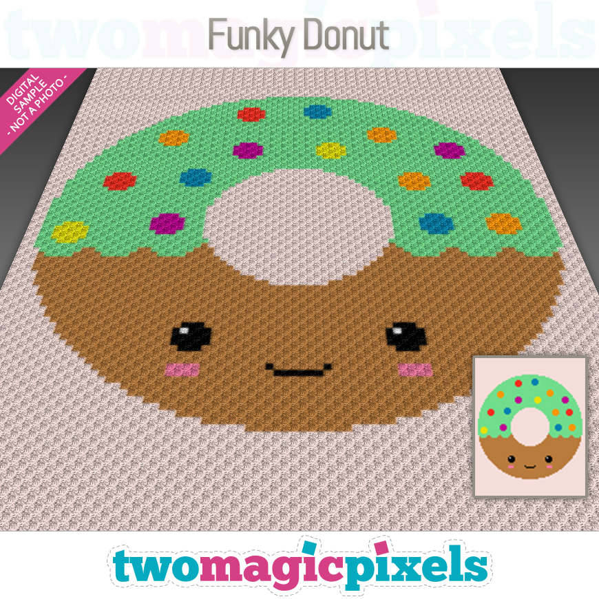 Funky Donut by Two Magic Pixels