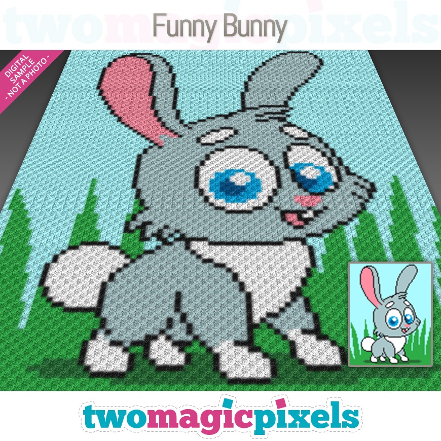 Funny Bunny by Two Magic Pixels