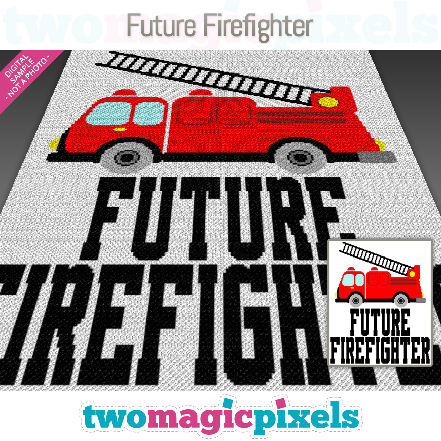 Future Firefighter by Two Magic Pixels