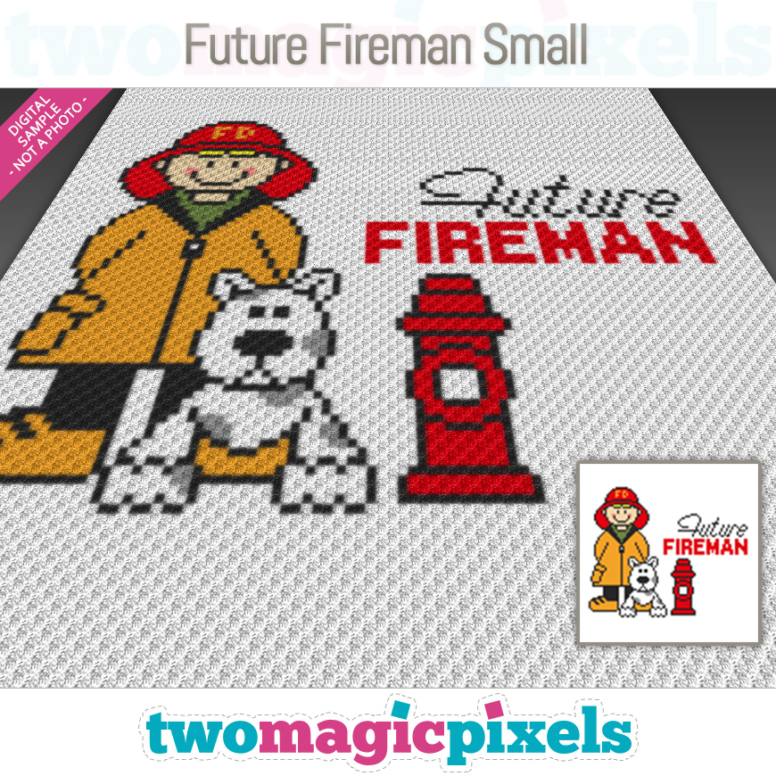Future Fireman Small by Two Magic Pixels