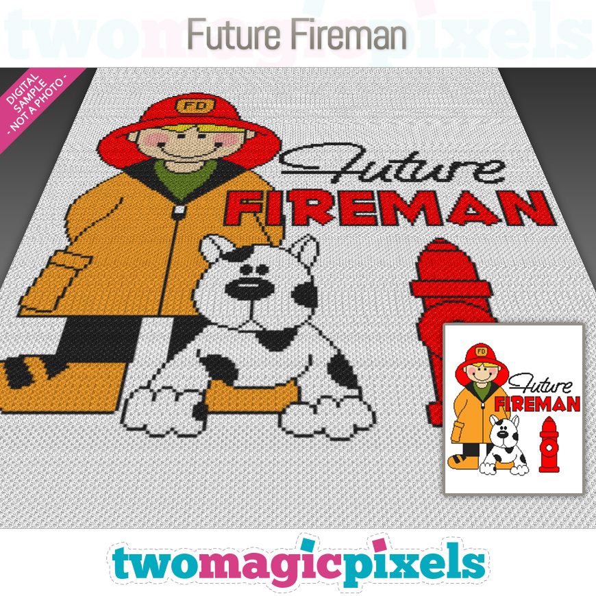 Future Fireman by Two Magic Pixels