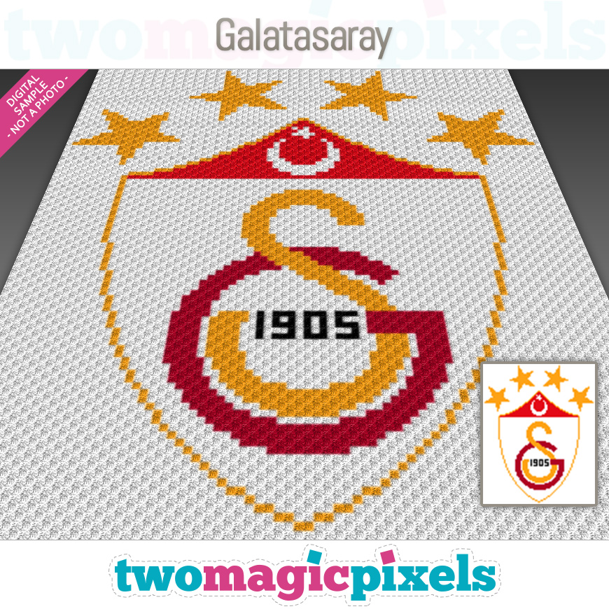 Galatasaray by Two Magic Pixels