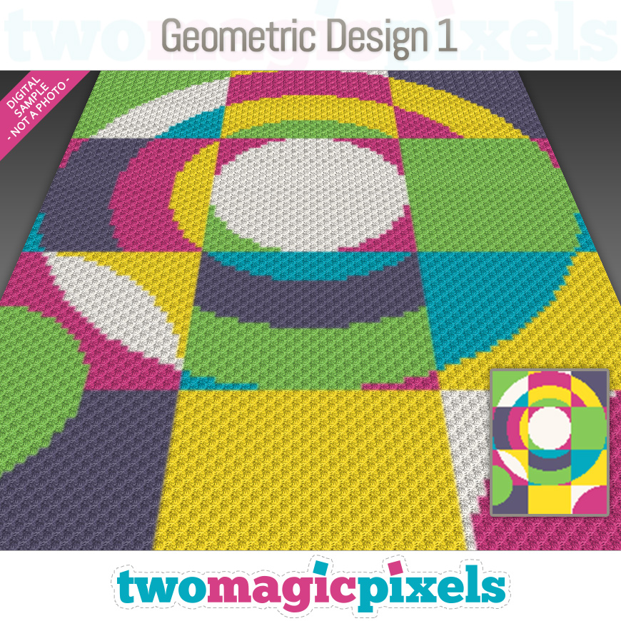 Geometric Design 1 by Two Magic Pixels