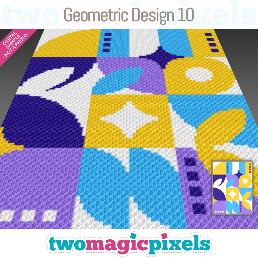 Geometric Design 10 by Two Magic Pixels