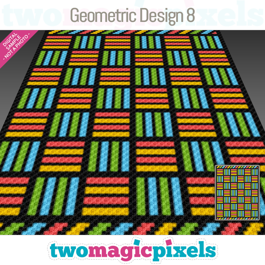 Geometric Design 8 by Two Magic Pixels