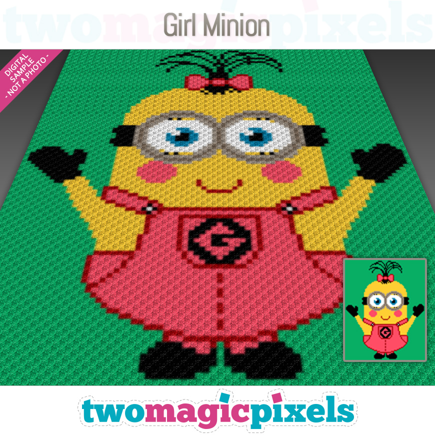 Girl Minion by Two Magic Pixels