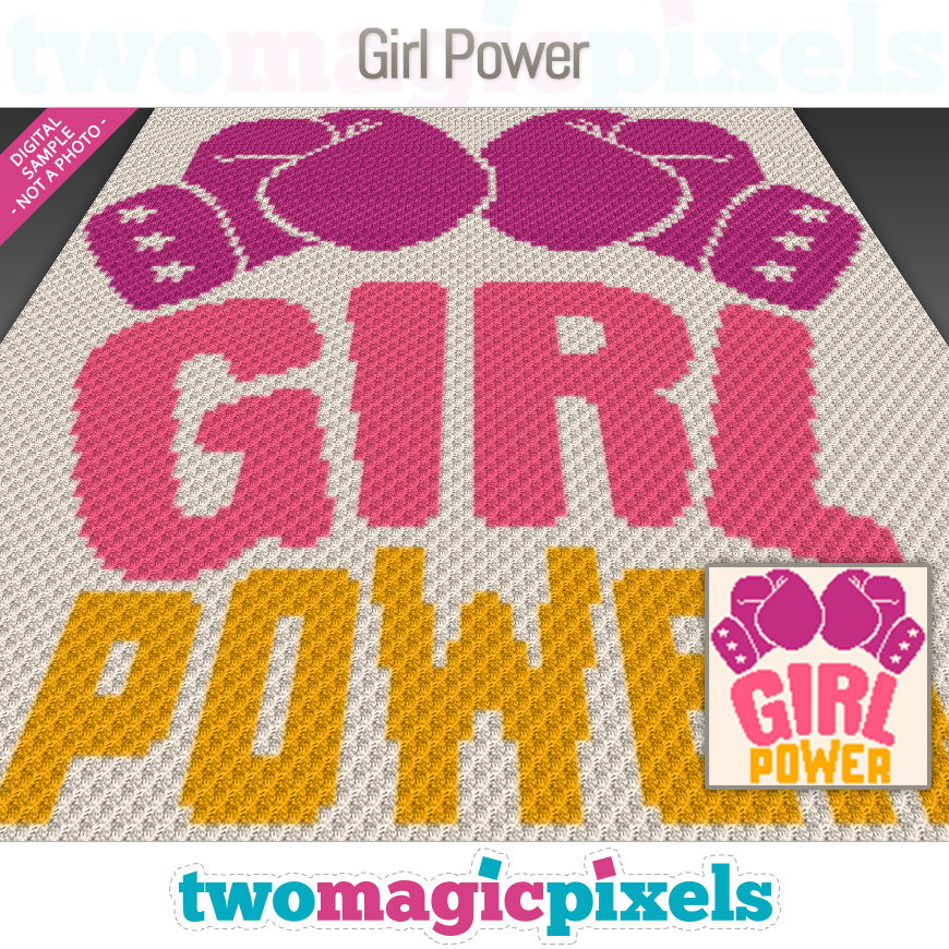 Girl Power by Two Magic Pixels
