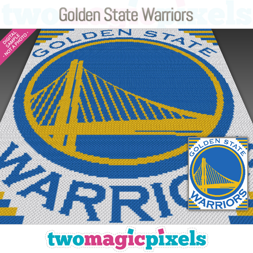 Golden State Warriors by Two Magic Pixels