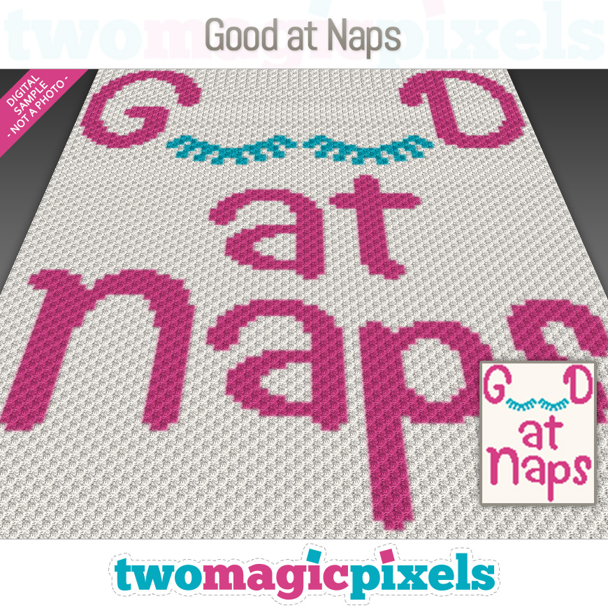Good at Naps by Two Magic Pixels