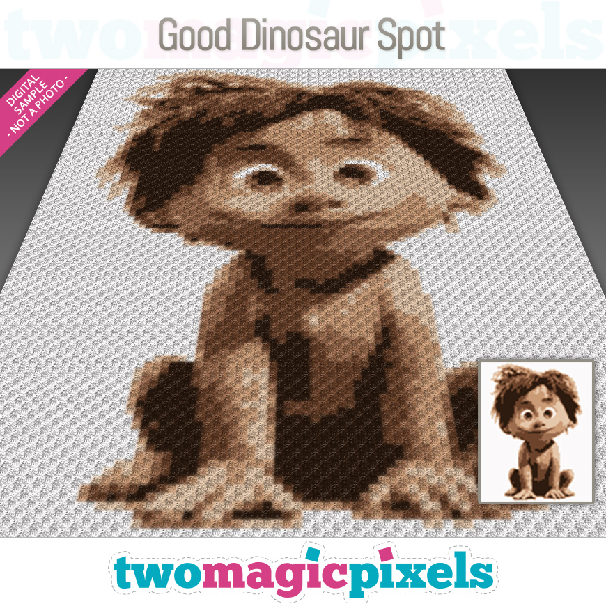 Good Dinosaur Spot by Two Magic Pixels