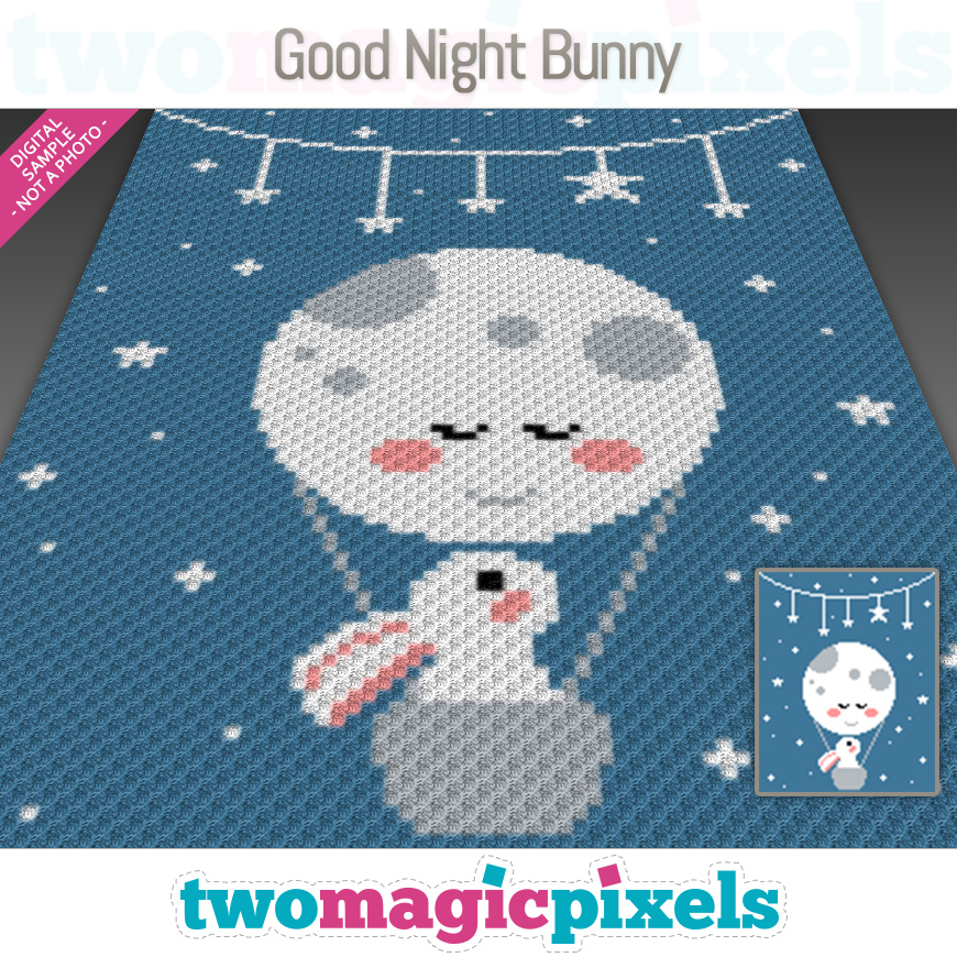 Good Night Bunny by Two Magic Pixels