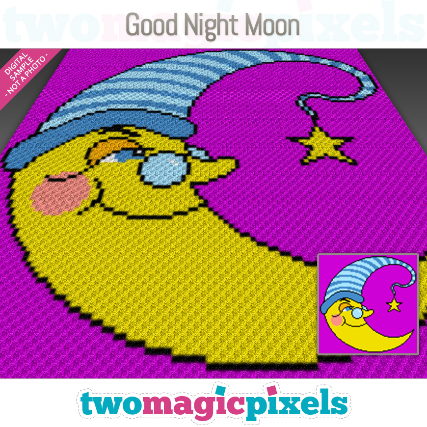 Good Night Moon by Two Magic Pixels