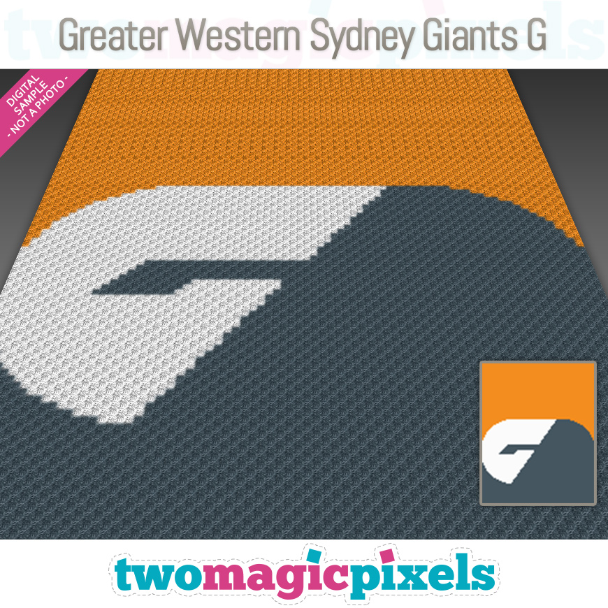 Greater Western Sydney Giants G by Two Magic Pixels