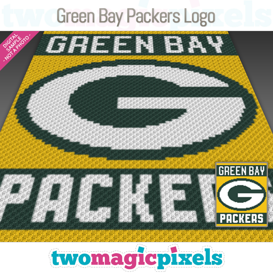 Green Bay Packers Logo by Two Magic Pixels