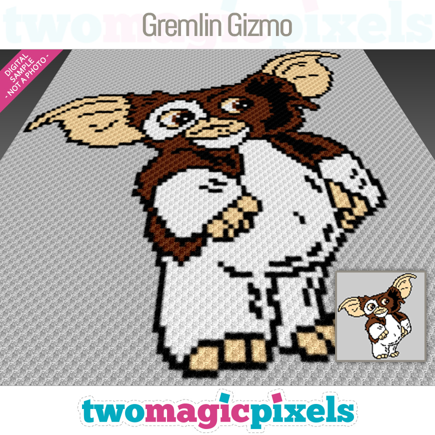 Gremlin Gizmo by Two Magic Pixels