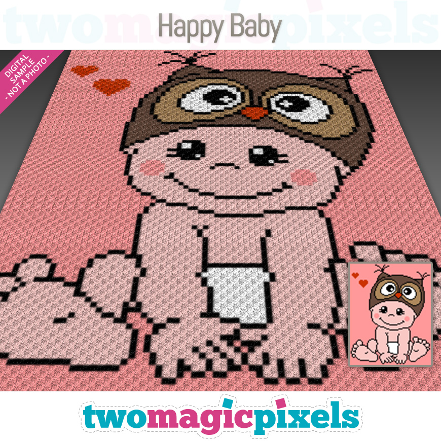 Happy Baby by Two Magic Pixels
