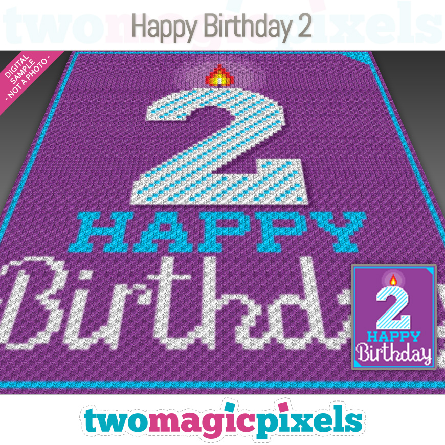 Happy Birthday 2 by Two Magic Pixels