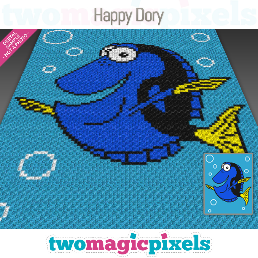 Happy Dory by Two Magic Pixels