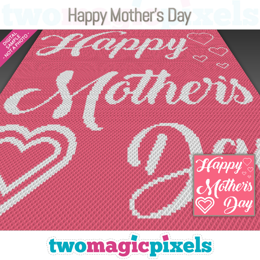Happy Mother's Day by Two Magic Pixels