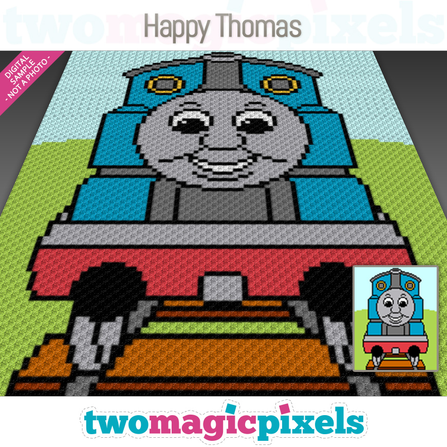 Happy Thomas by Two Magic Pixels
