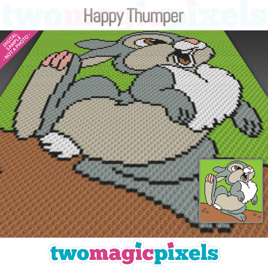 Happy Thumper by Two Magic Pixels