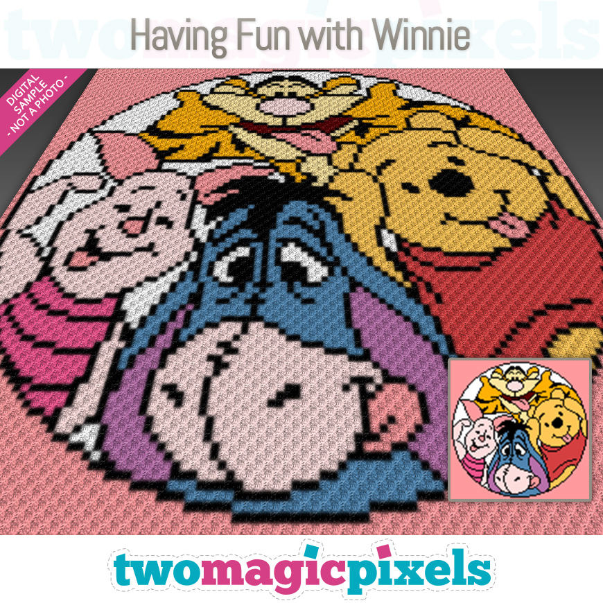 Having Fun with Winnie by Two Magic Pixels