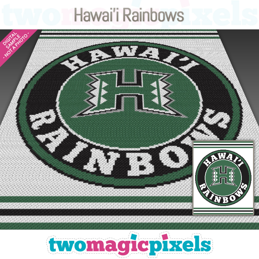 Hawai'i Rainbows by Two Magic Pixels