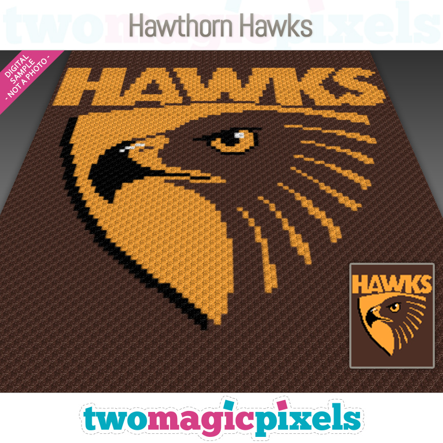 Hawthorn Hawks by Two Magic Pixels