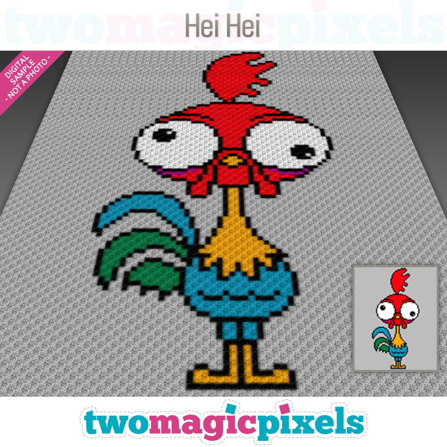 Hei Hei by Two Magic Pixels