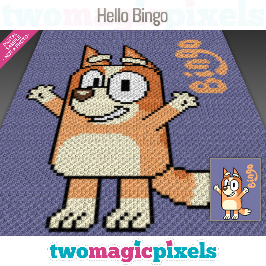 Hello Bingo by Two Magic Pixels